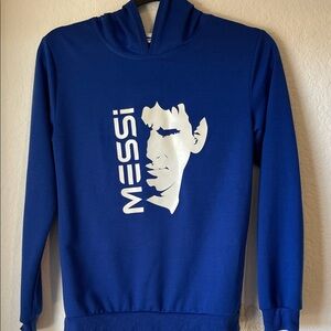Blue Messi Hoodie